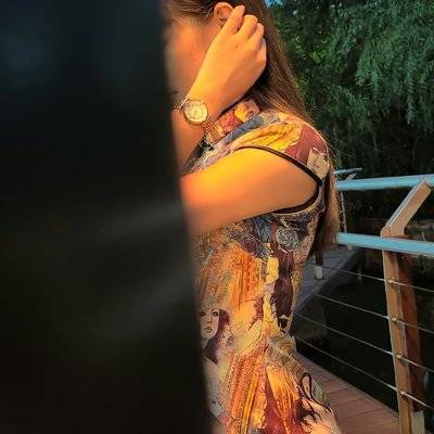 孕照模特