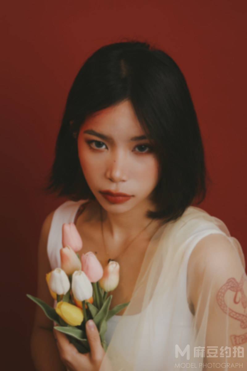 妆容模特
