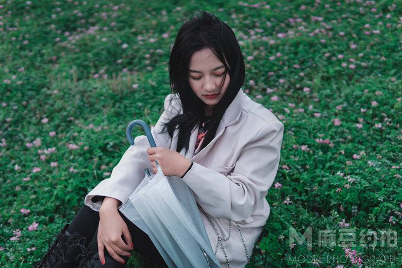 胶片模特