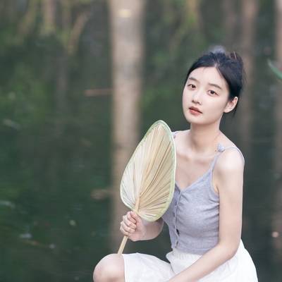 少女模特