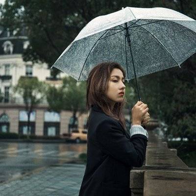 商务模特