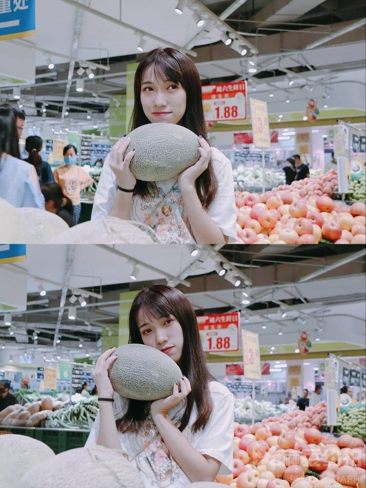 少女模特