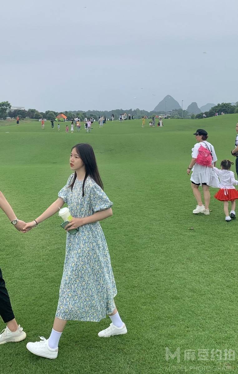 时尚模特