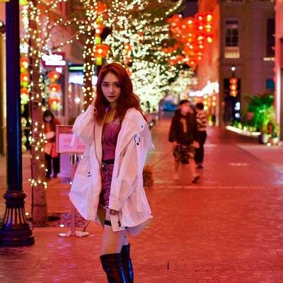 欧美模特
