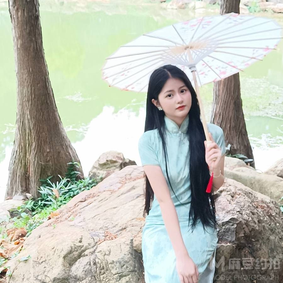 旗袍模特