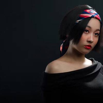 商务模特
