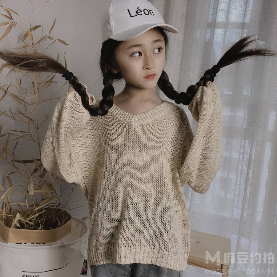 儿童摄影模特