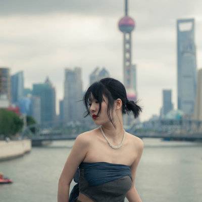 时尚模特