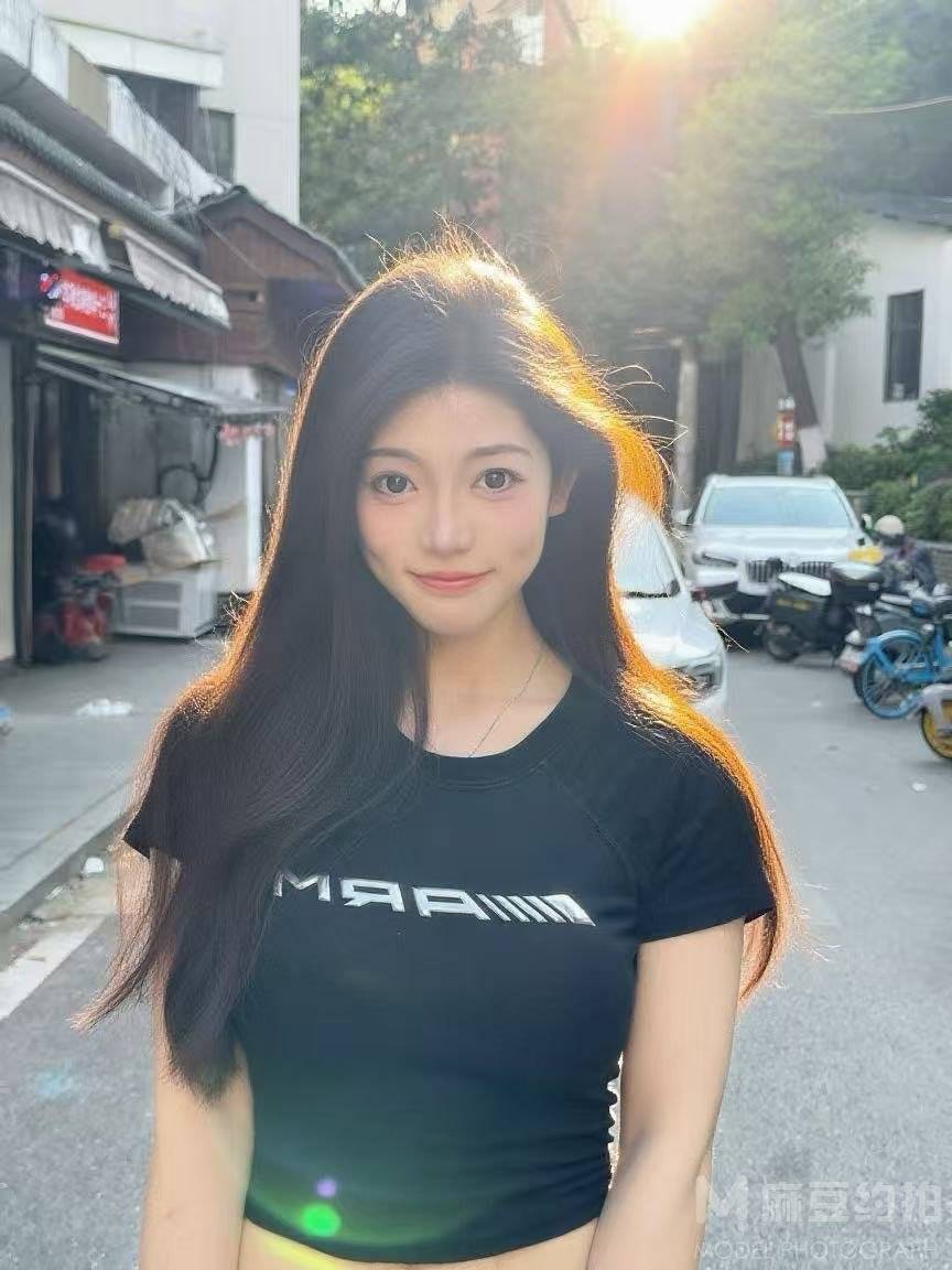 商务模特