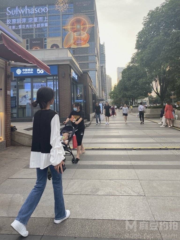 时尚模特