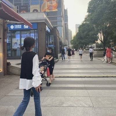时尚模特