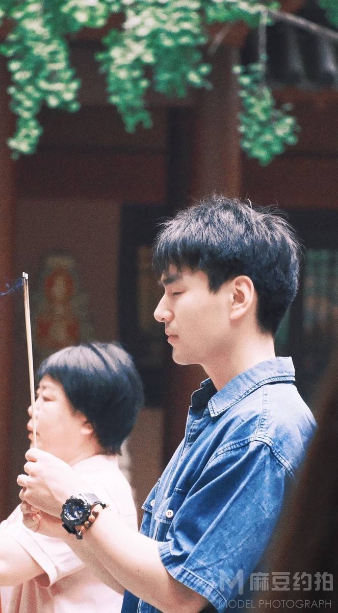 纪实模特