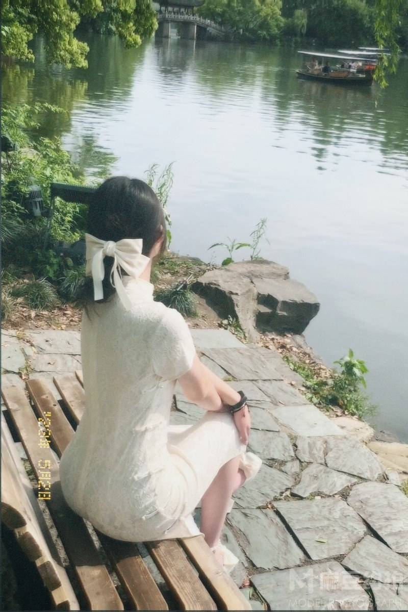 旗袍模特