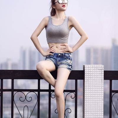 商务模特
