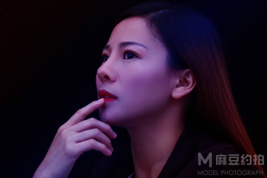 暗黑模特