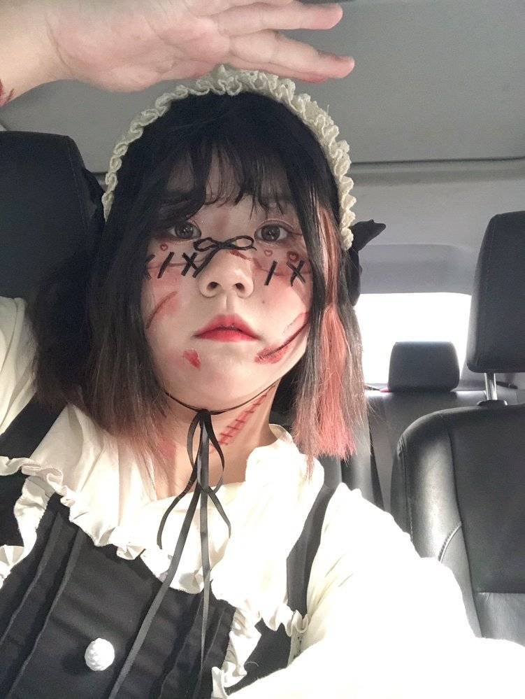 少女模特