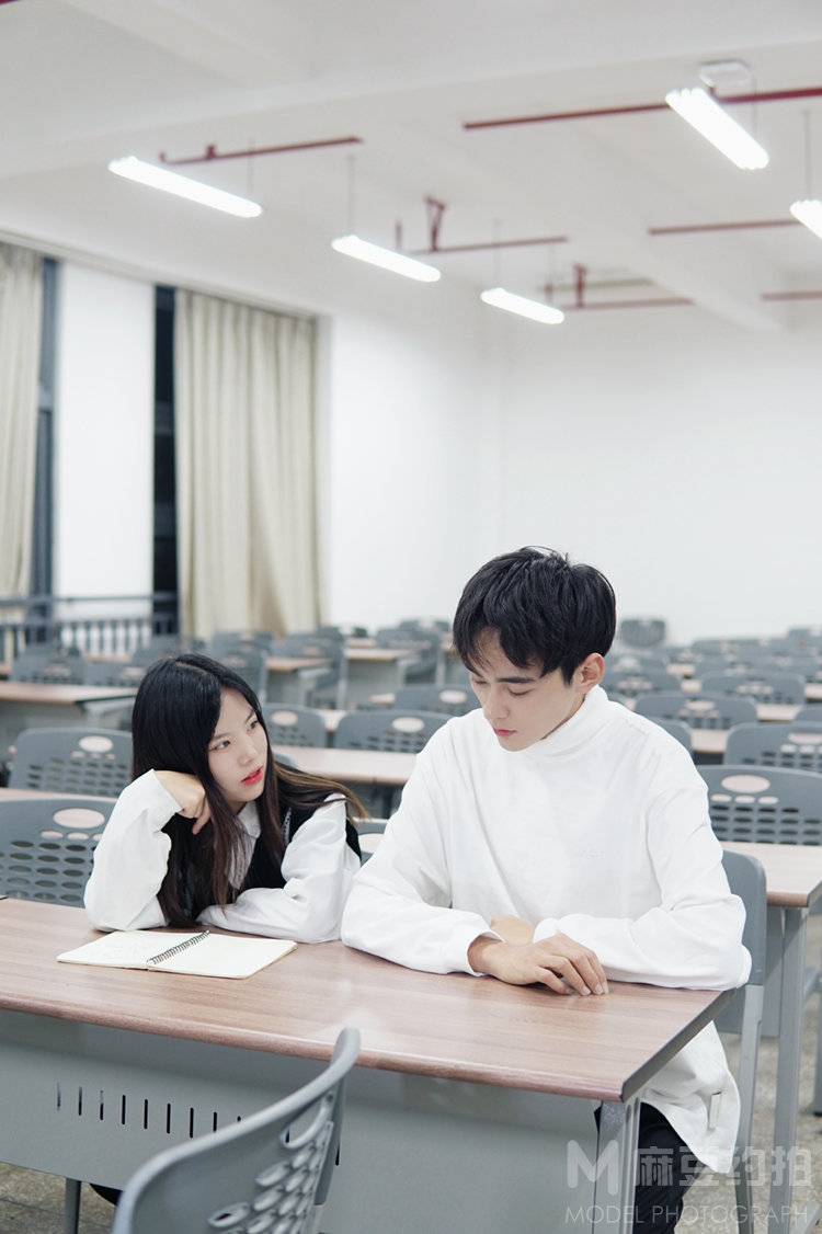 情侣模特
