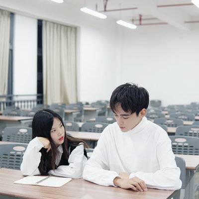 情侣模特
