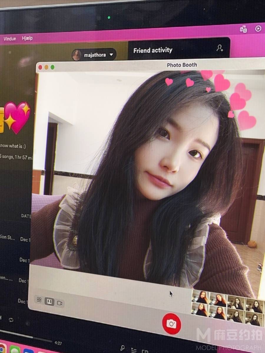 韩系模特