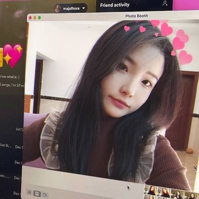 韩系模特