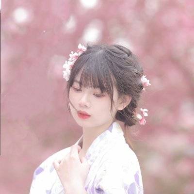 森系模特