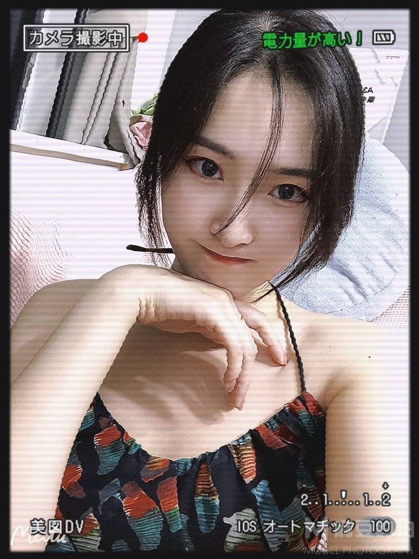 复古模特