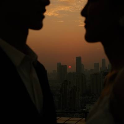 情侣模特