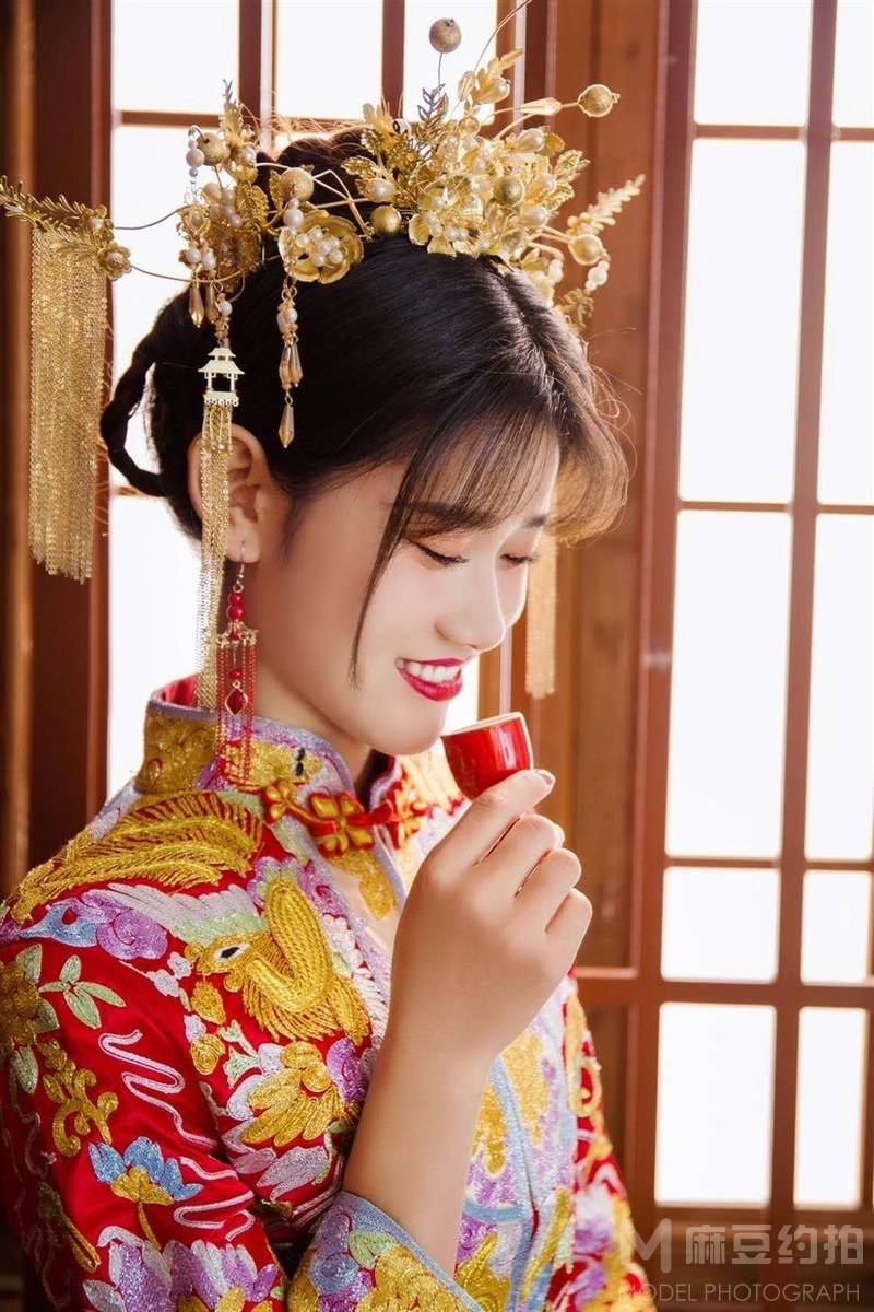 古风模特