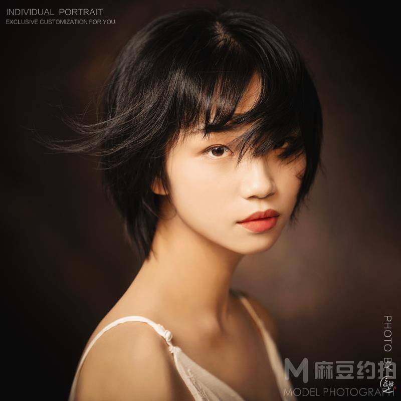 商务模特