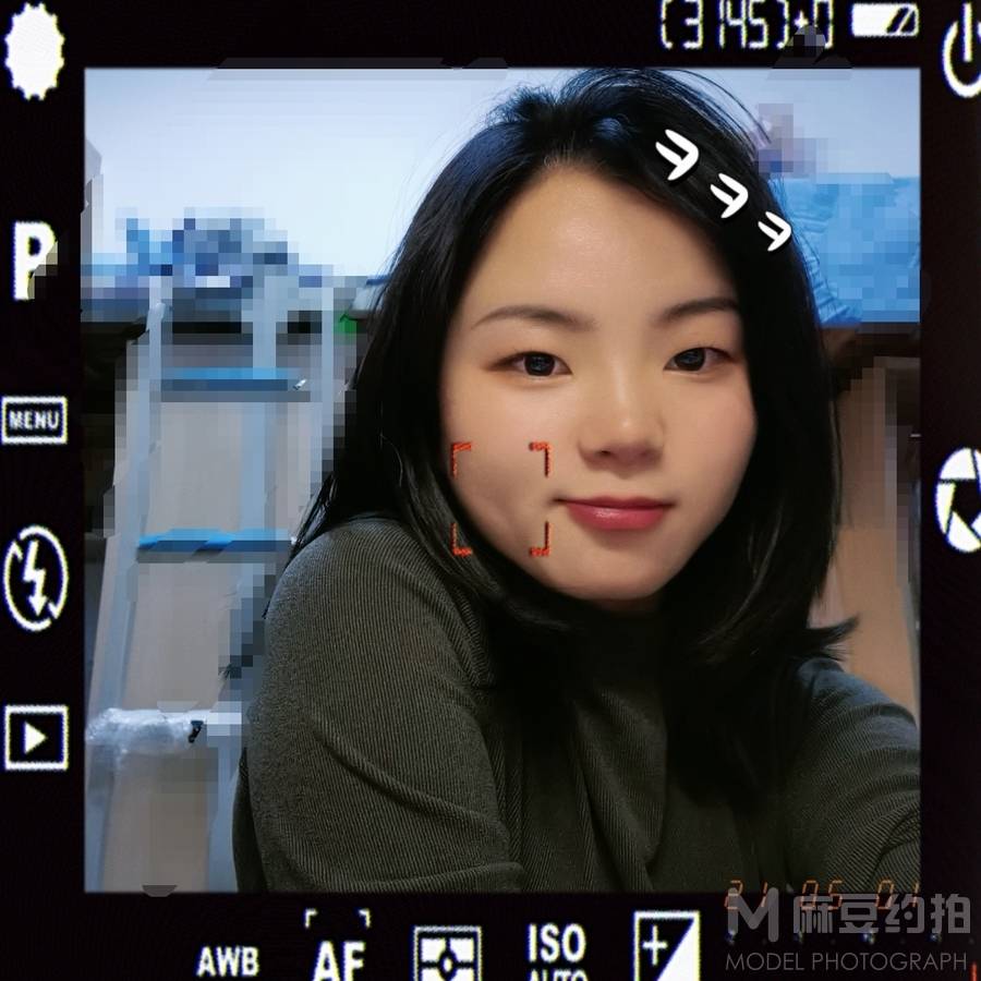 韩系模特
