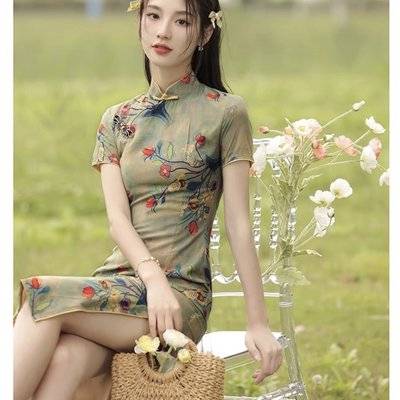 旗袍模特