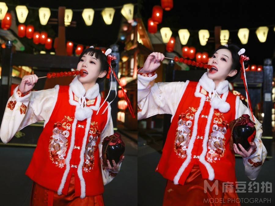 汉服模特