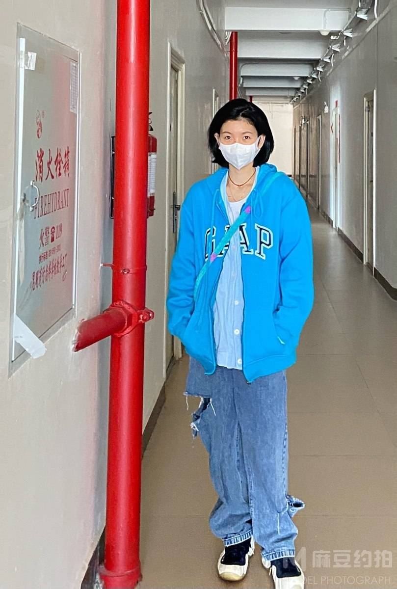 复古模特