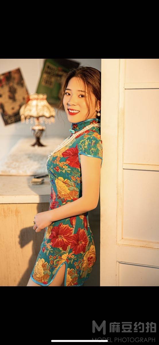 旗袍模特