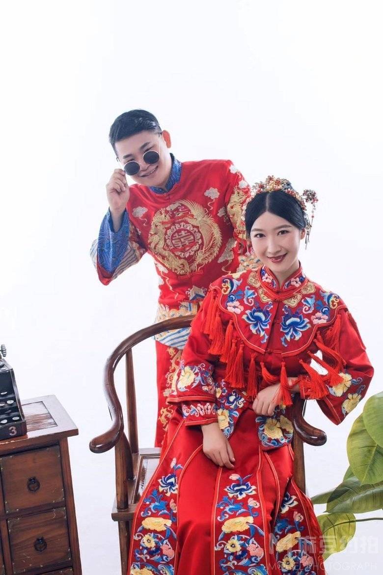 婚礼模特
