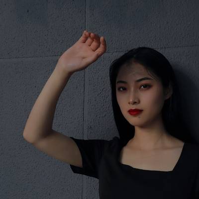 暗黑模特