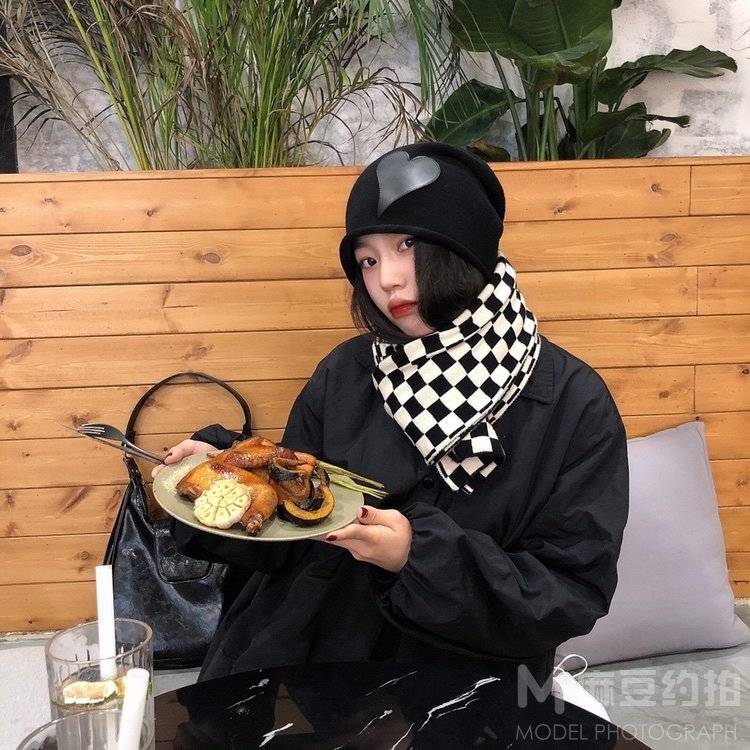 商务模特