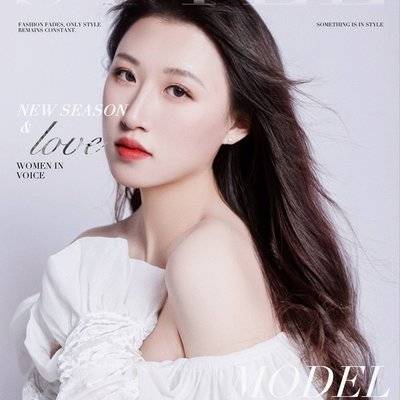 时尚模特