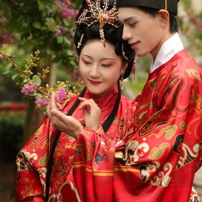 汉服模特