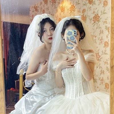 婚礼模特