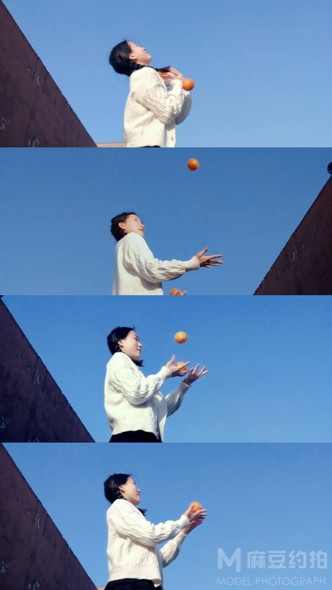 韩系模特