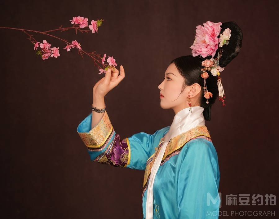 旗袍模特