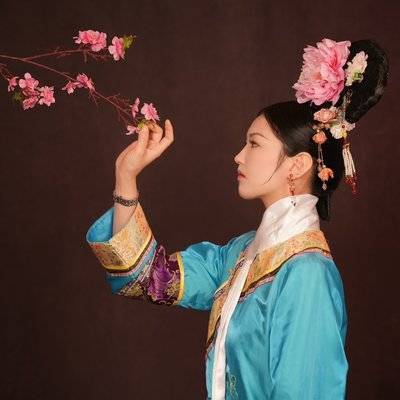 旗袍模特