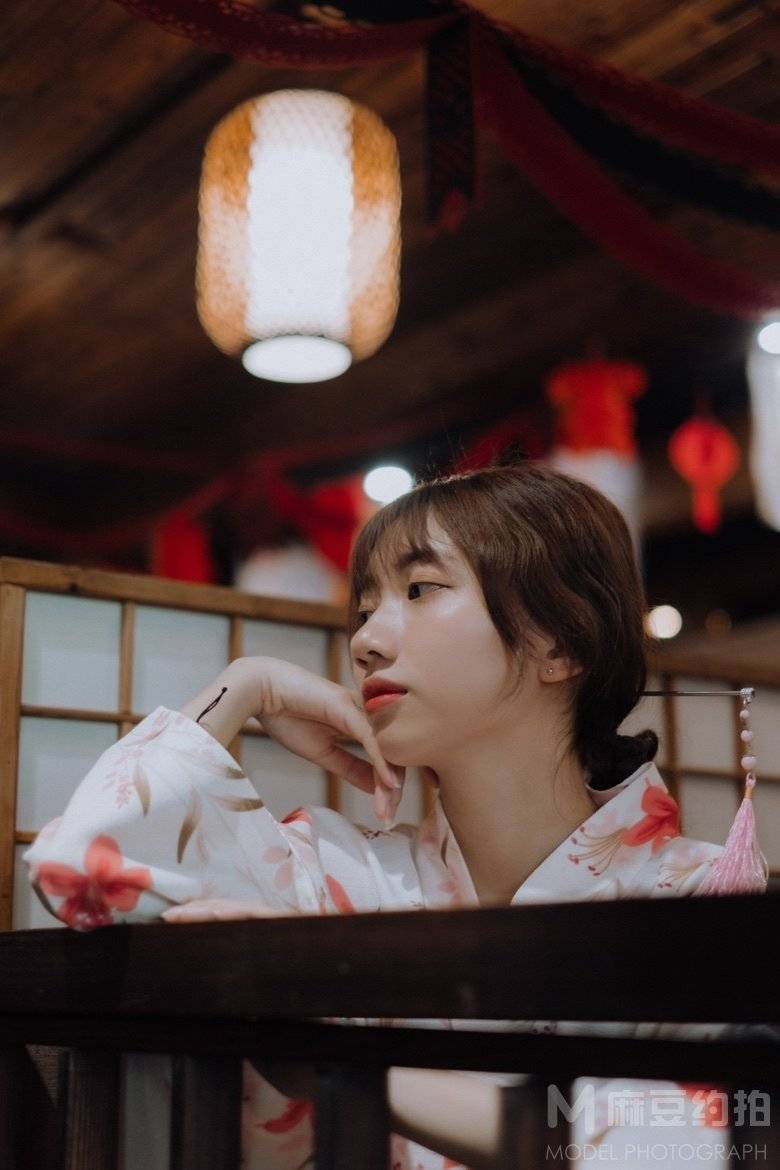 和服模特