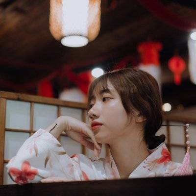 和服模特