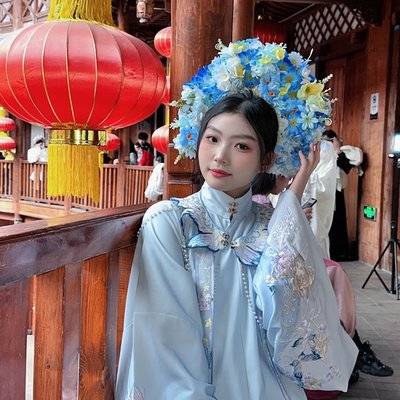 民国模特