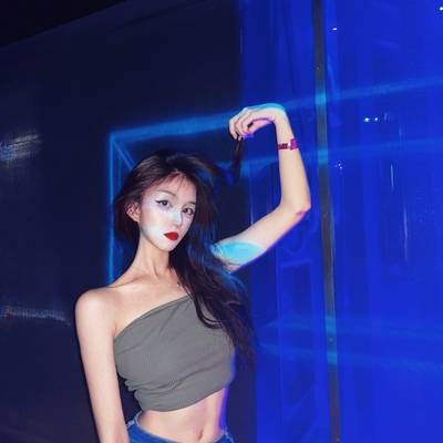 欧美模特