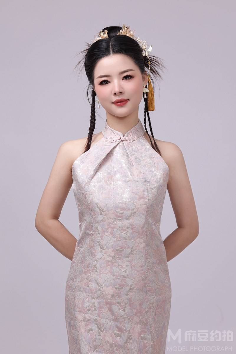 商务模特