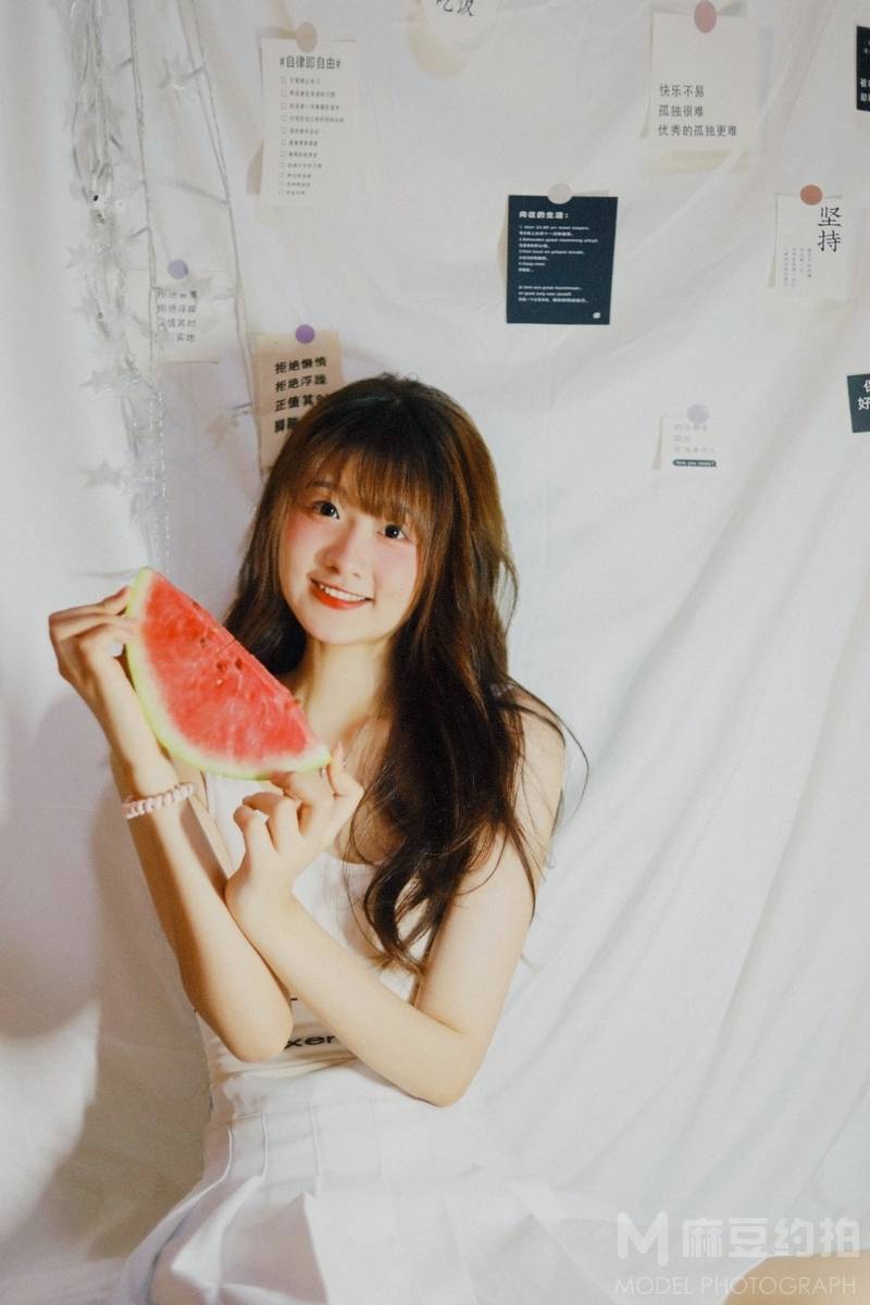 胶片模特