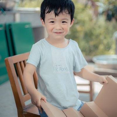 儿童摄影模特